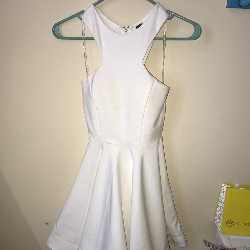 White Homecoming/Formal Dress